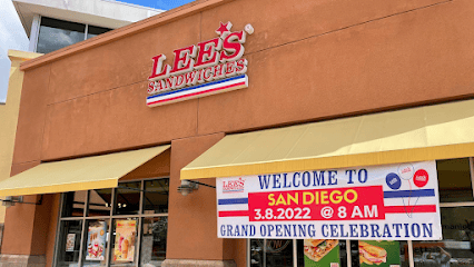 Lee’s Sandwiches
