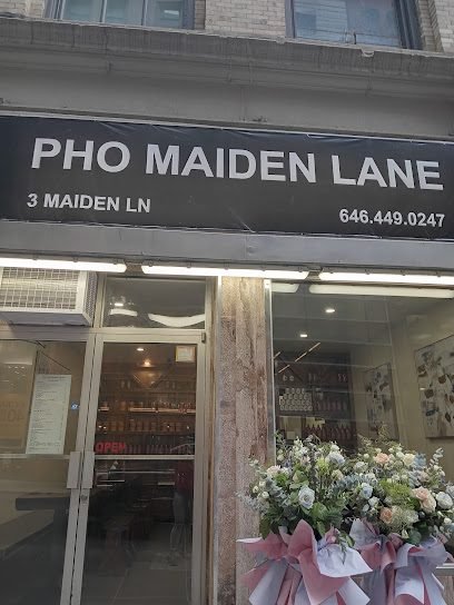Pho Maiden Lane