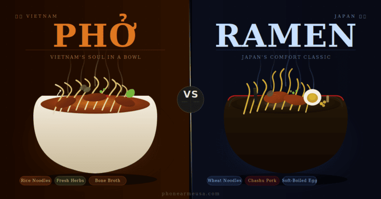 Pho vs Ramen: 8 Key Differences Explained (2026)