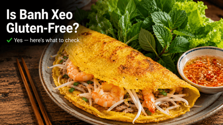 Is Banh Xeo Gluten-Free?