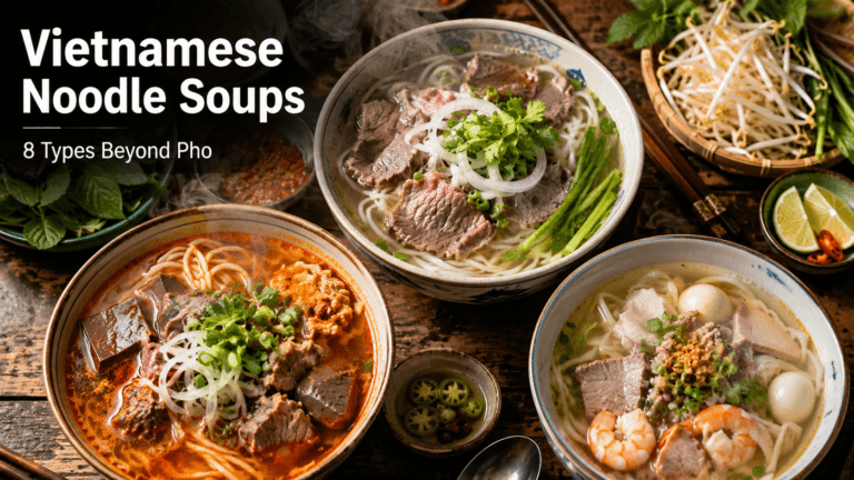 Vietnamese Noodle Soups Explained: 8 Types Beyond Pho