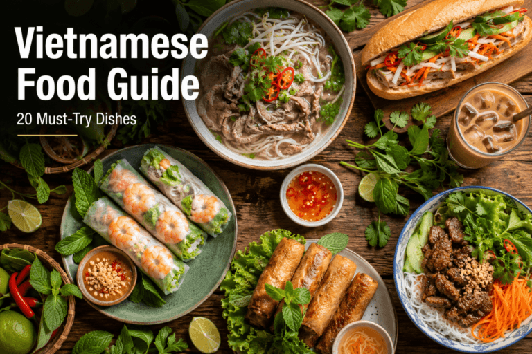 Vietnamese Food Guide: 20 Must-Try Dishes (2026)