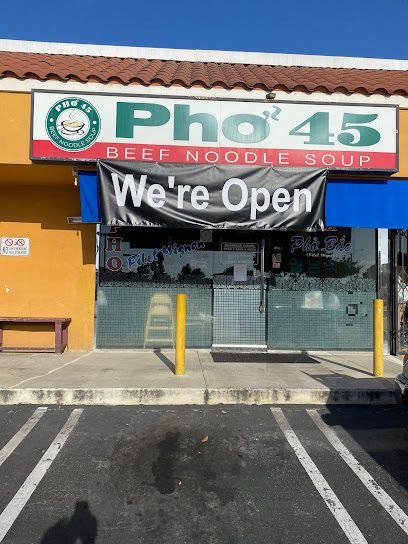 Phở 45