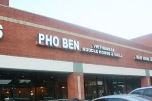 Pho Ben Sugar Land – First Colony
