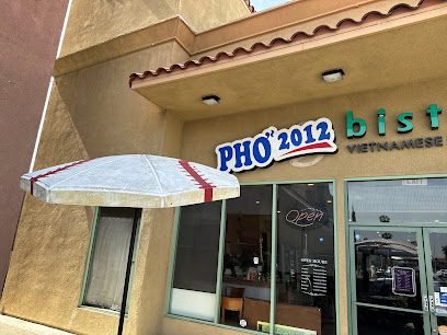 Pho 2012 Bistro