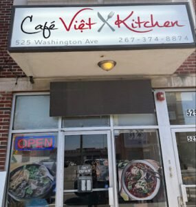 Cafe Viet kitchen