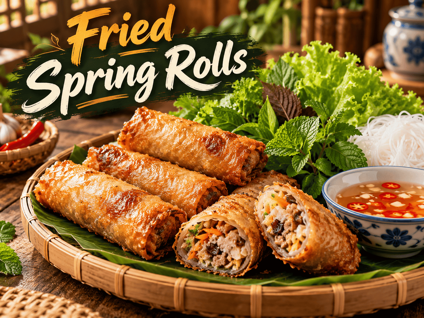 Fried Spring Rolls